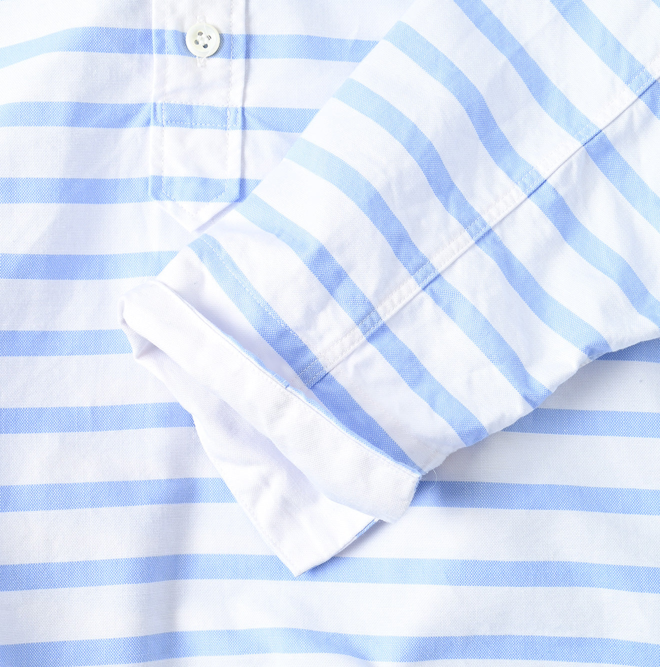 Supima Oxford Basque M-shirt - 45R by 45rpm studio