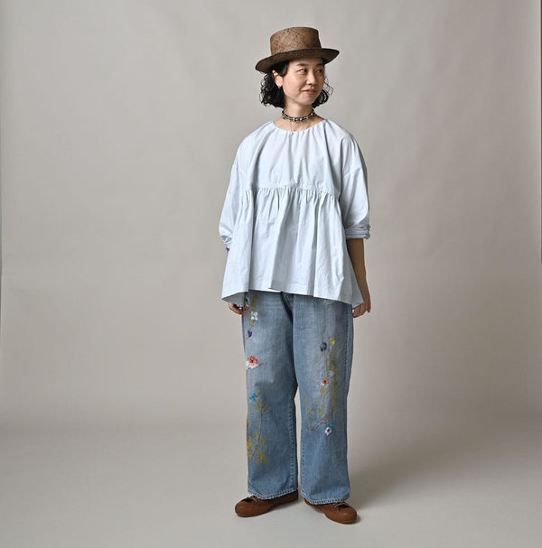 45R ONEONE Treasure Gathered Blouse