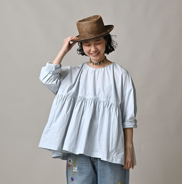 45R ONEONE Treasure Gathered Blouse