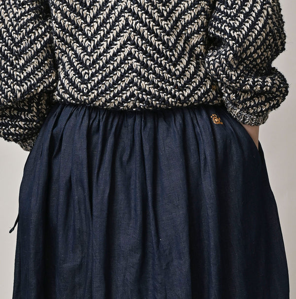 45R ONEONE Treasure Easy Gathered Skirt