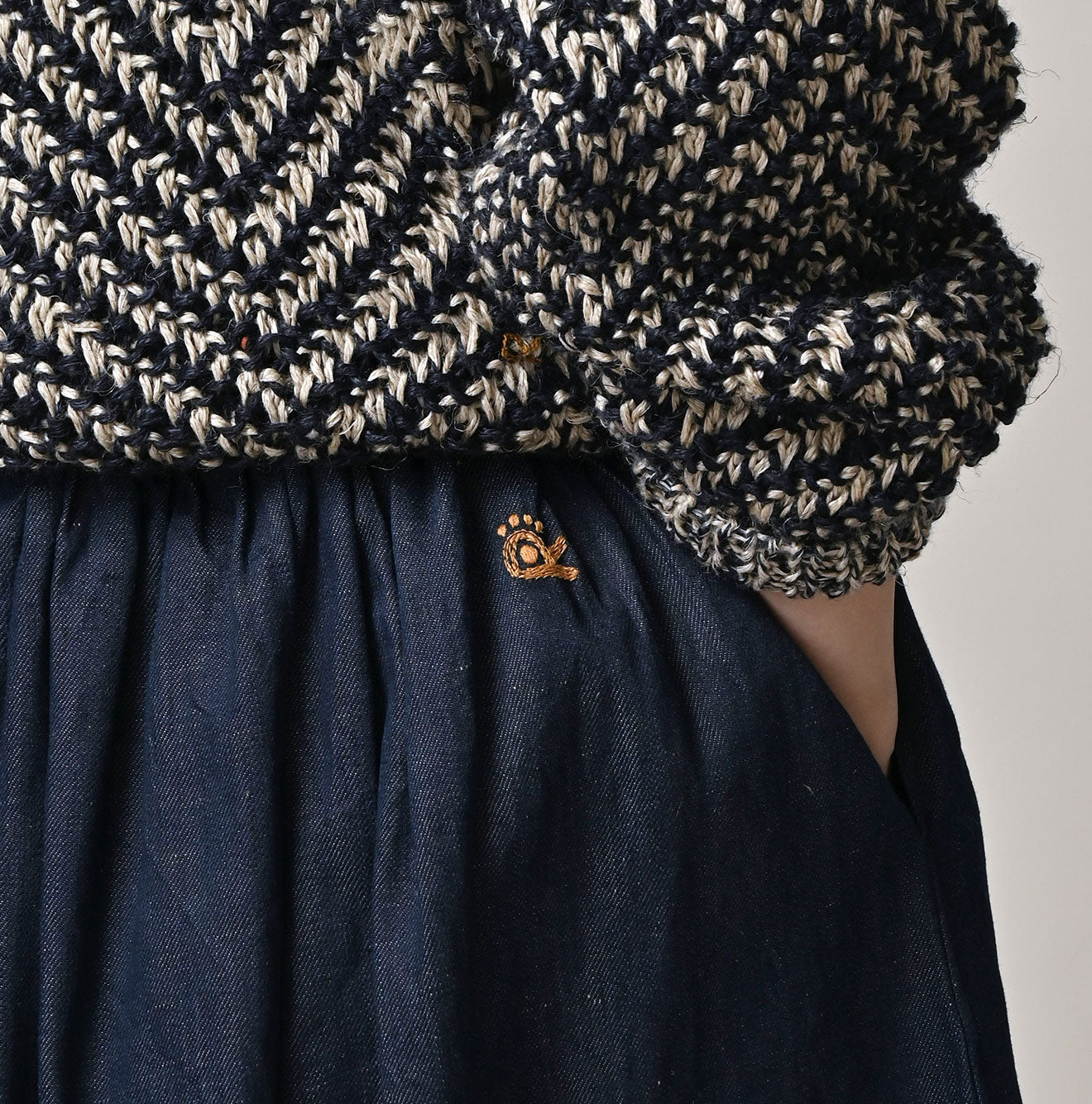 45R ONEONE Treasure Easy Gathered Skirt