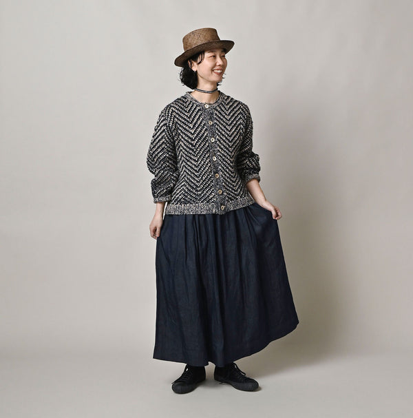 45R ONEONE Treasure Easy Gathered Skirt