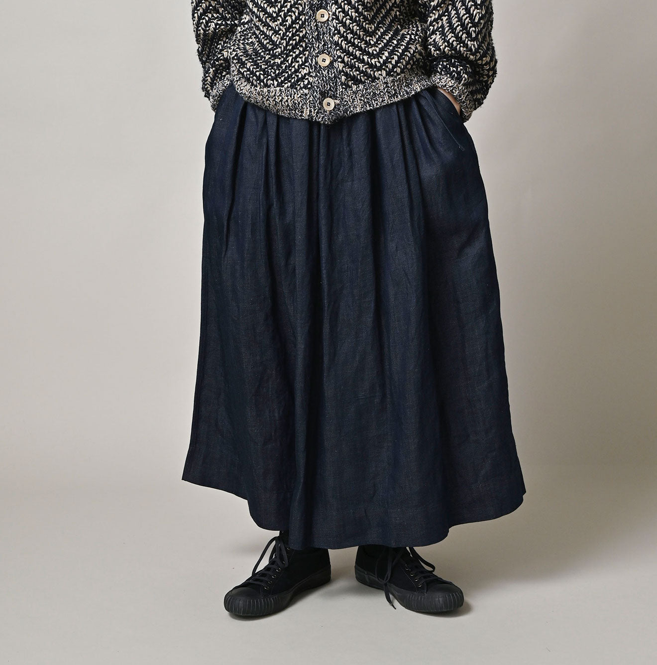 45R ONEONE Treasure Easy Gathered Skirt