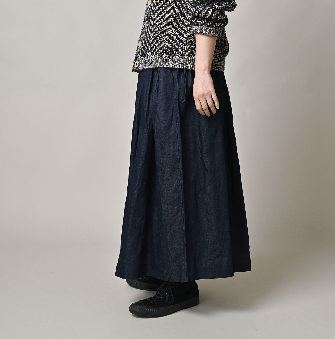 45R ONEONE Treasure Easy Gathered Skirt