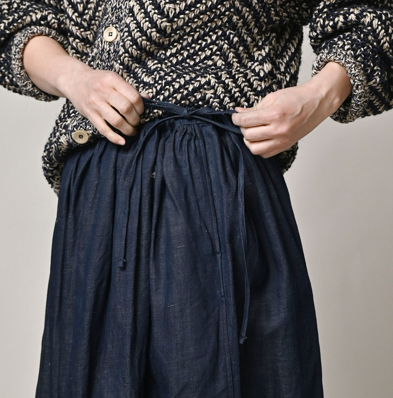 45R ONEONE Treasure Easy Gathered Skirt