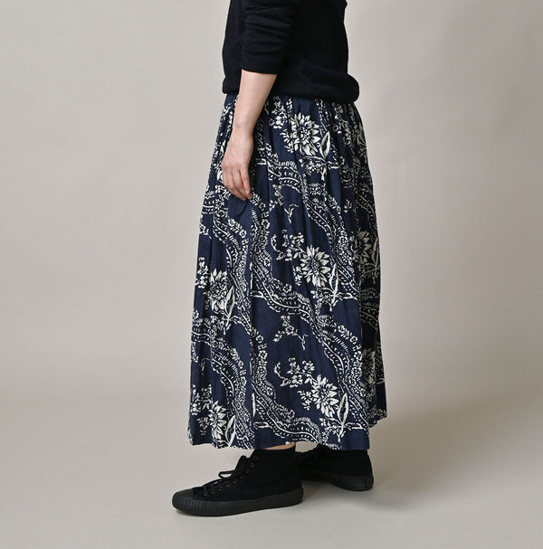 45R ONEONE Treasure Easy Gathered Skirt