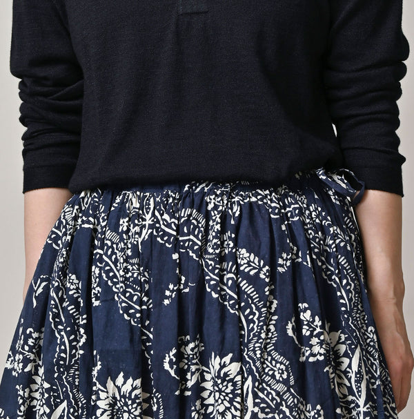 45R ONEONE Treasure Easy Gathered Skirt