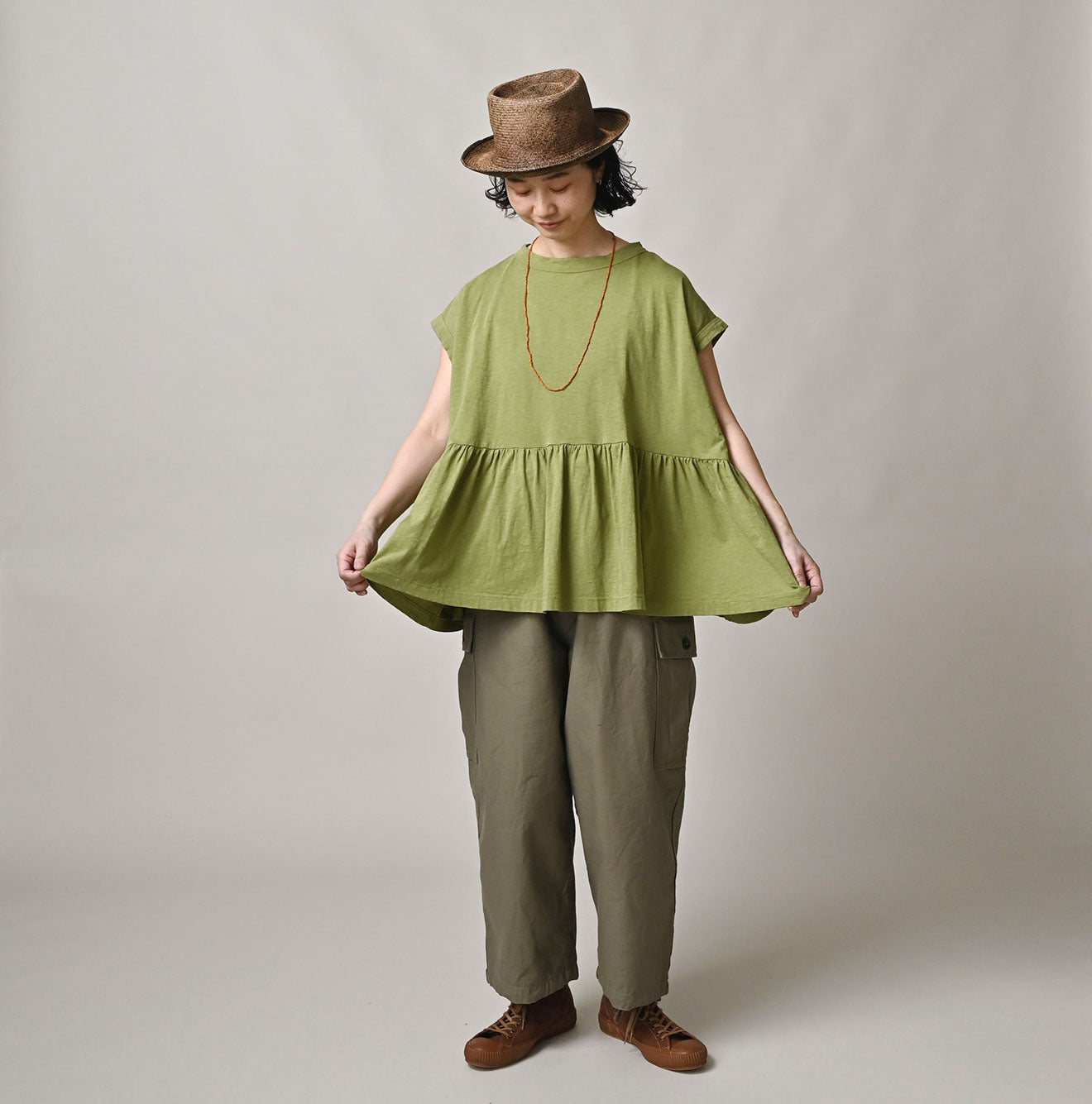 45R ONEONE Treasure Gathered M-camisole