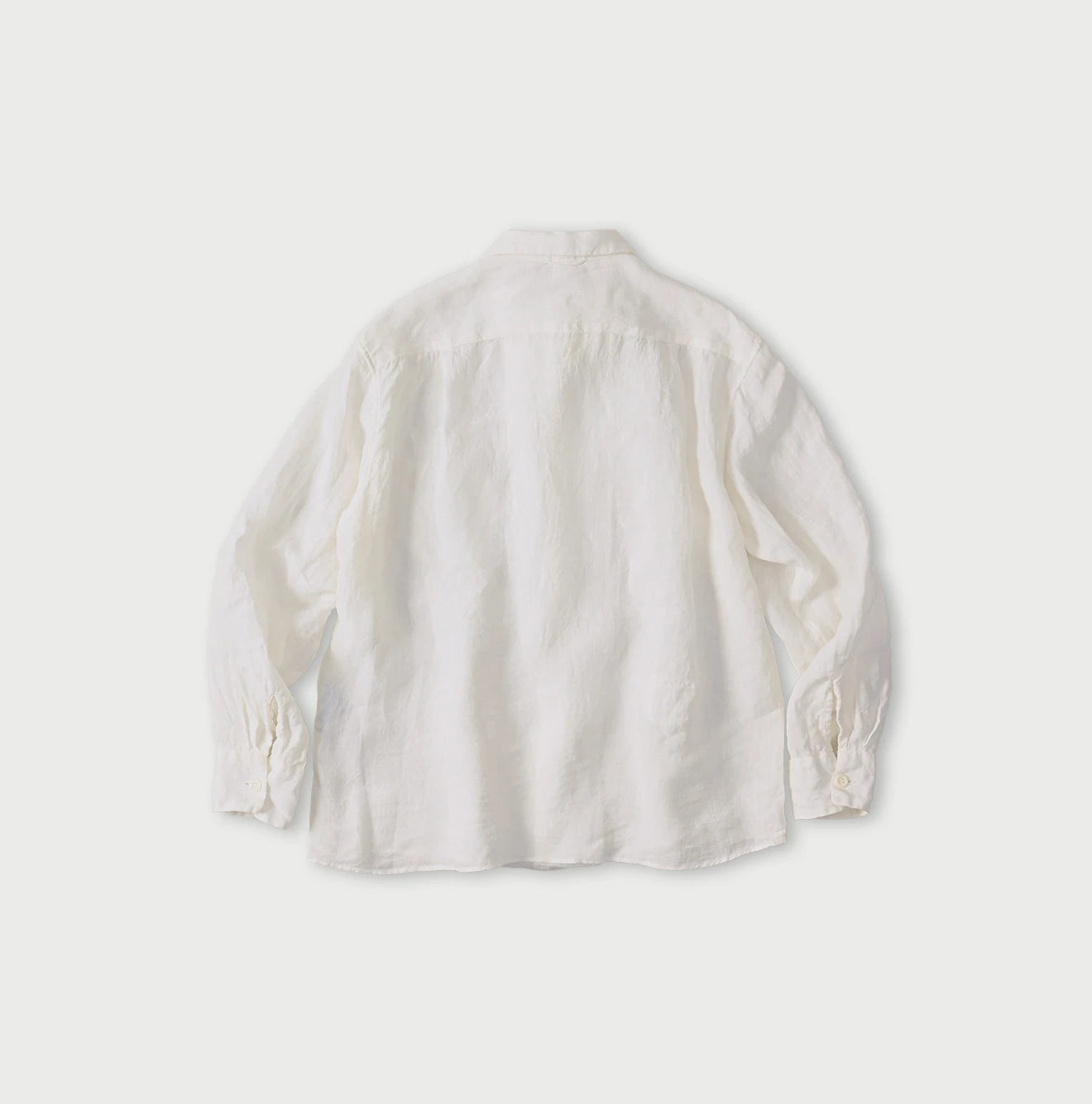45R Linen 908 Open-Collar Shirt - Image 16
