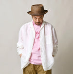 45R Linen 908 Open-Collar Shirt