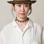 45R Linen 908 Open-Collar Shirt