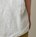45R Linen 908 Open-Collar Shirt