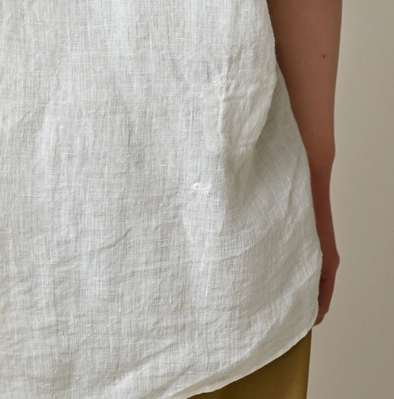 45R Linen 908 Open-Collar Shirt - Image 15