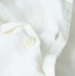 45R Linen 908 Open-Collar Shirt