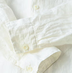 45R Linen 908 Open-Collar Shirt