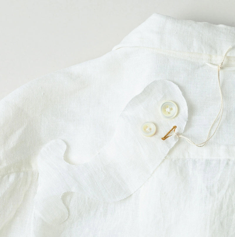 45R Linen 908 Open-Collar Shirt - Image 21