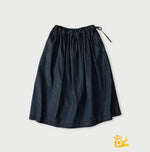 45R ONEONE Treasure Indigo Easy Gathered Skirt