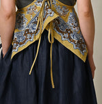 45R ONEONE Treasure Indigo Easy Gathered Skirt