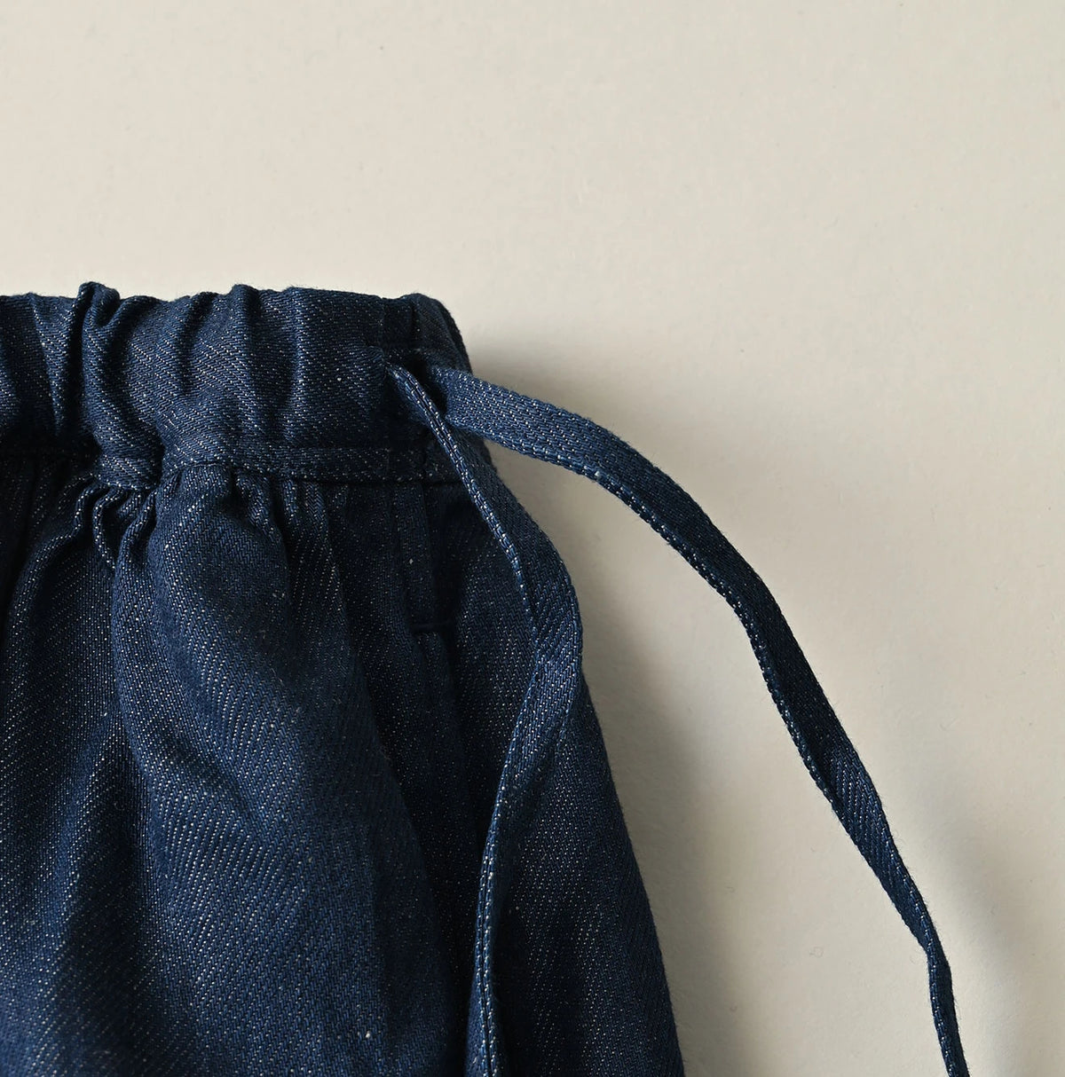 45R ONEONE Treasure Indigo Easy Gathered Skirt