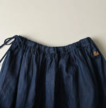 45R ONEONE Treasure Indigo Easy Gathered Skirt