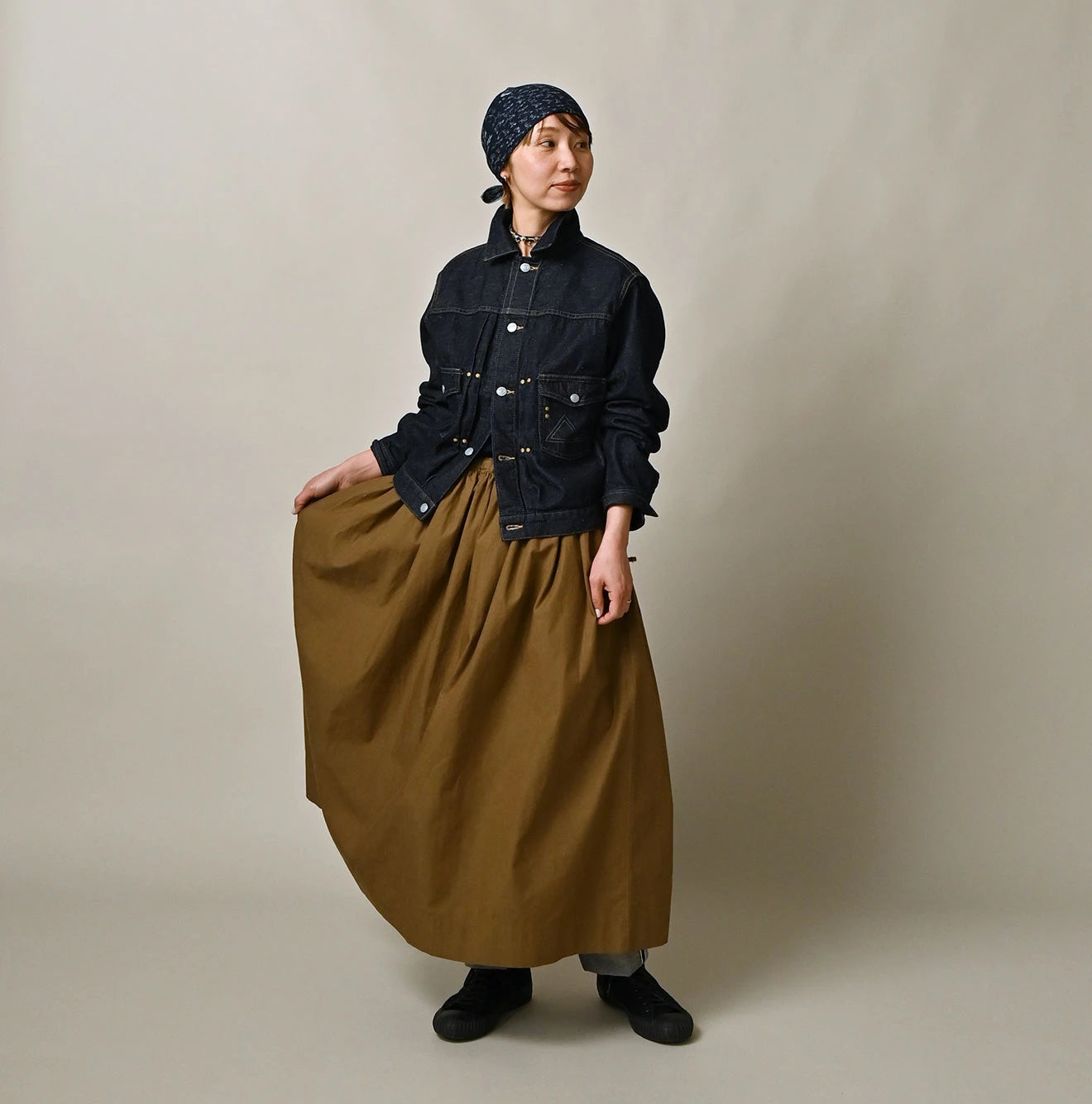 45R ONEONE Treasure Easy Gathered Skirt - Image 4