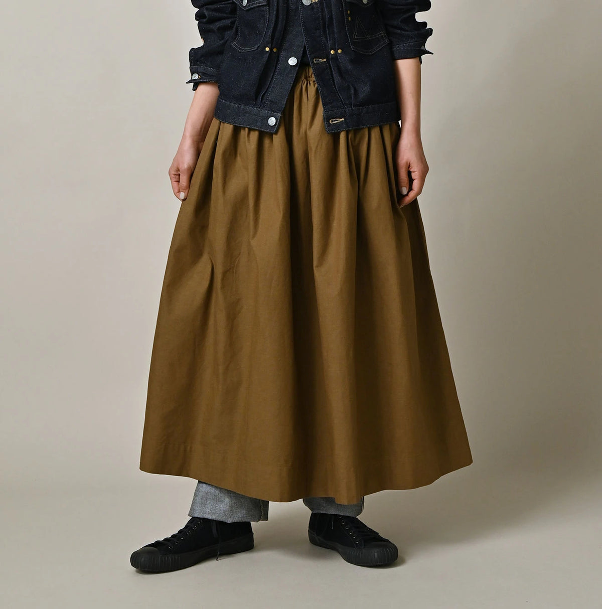 45R ONEONE Treasure Easy Gathered Skirt