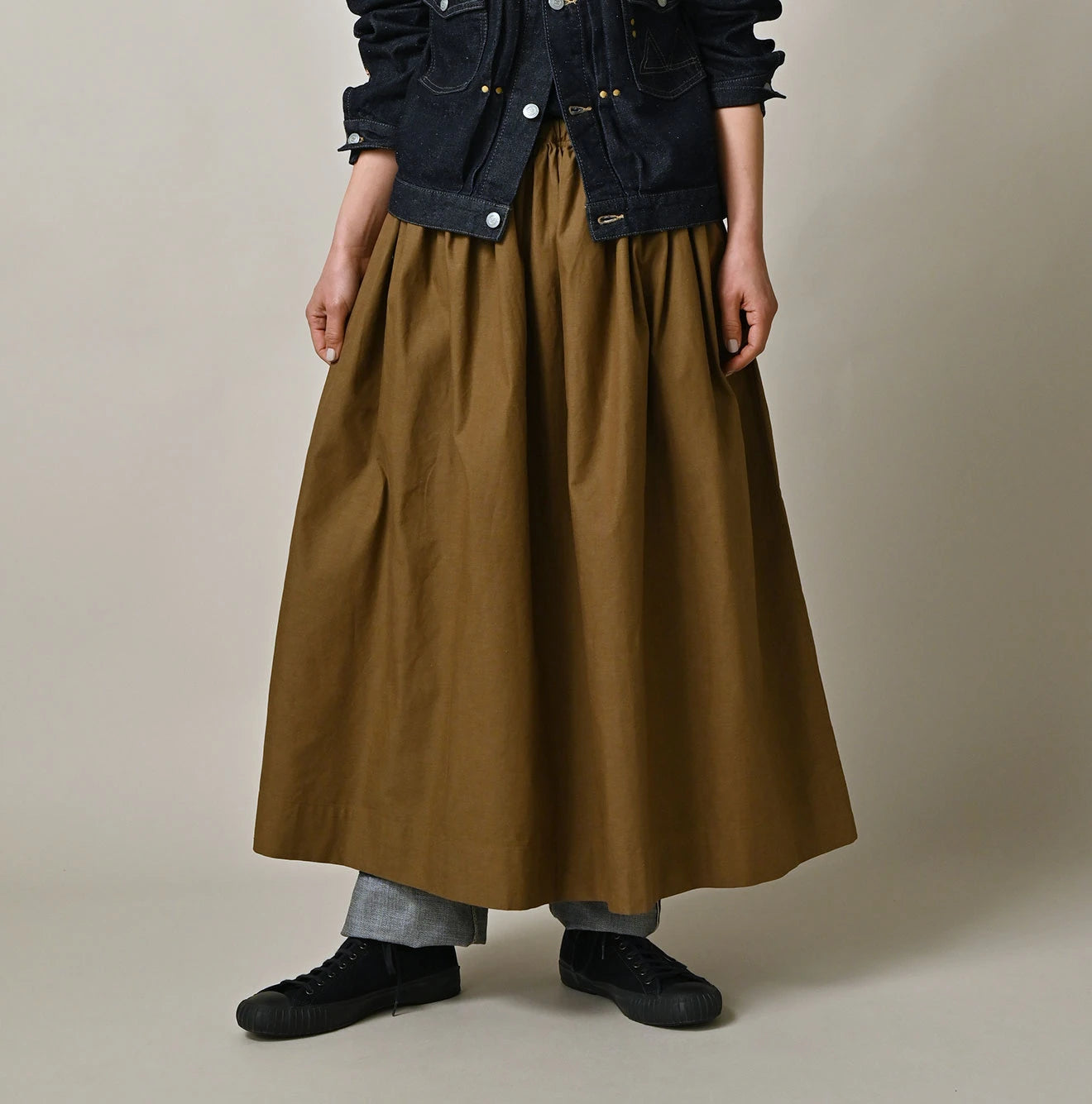 45R ONEONE Treasure Easy Gathered Skirt - Image 5