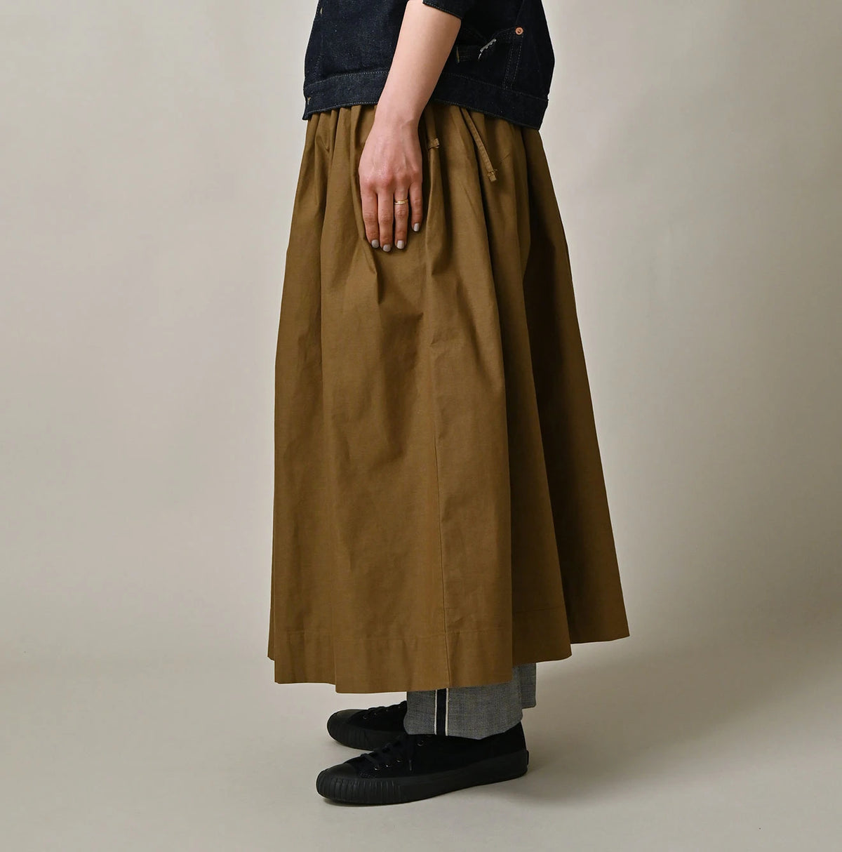 45R ONEONE Treasure Easy Gathered Skirt