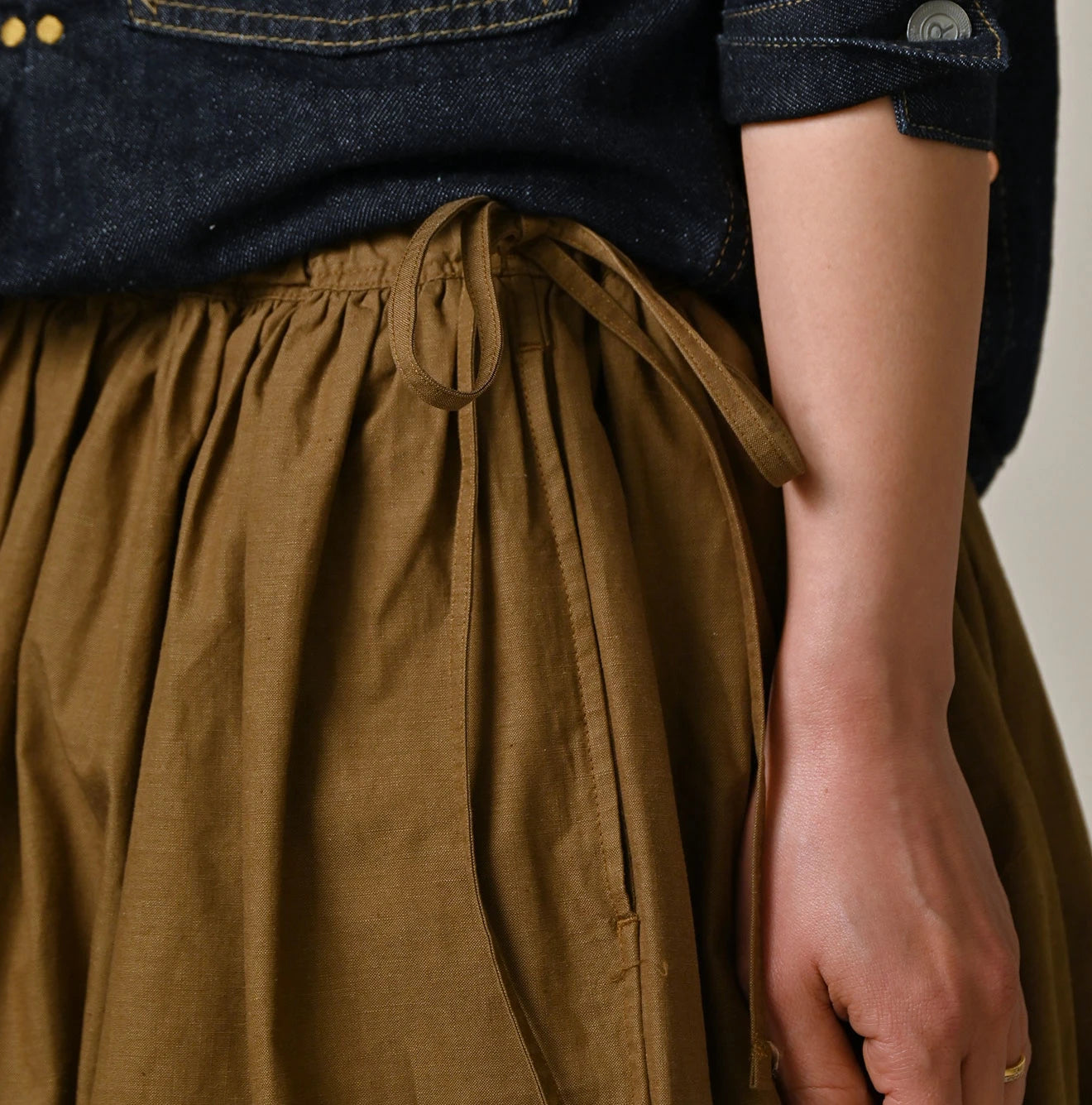 45R ONEONE Treasure Easy Gathered Skirt - Image 8