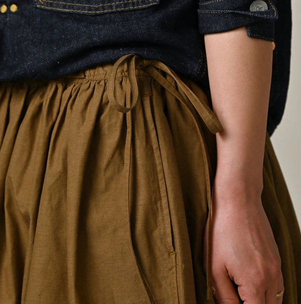 45R ONEONE Treasure Easy Gathered Skirt