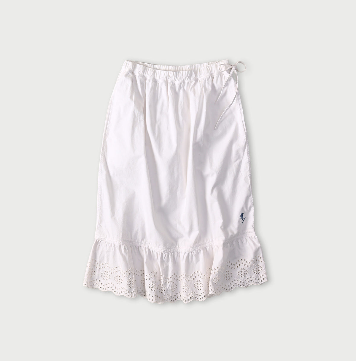 Hayama 504-Oxford Petti Skirt