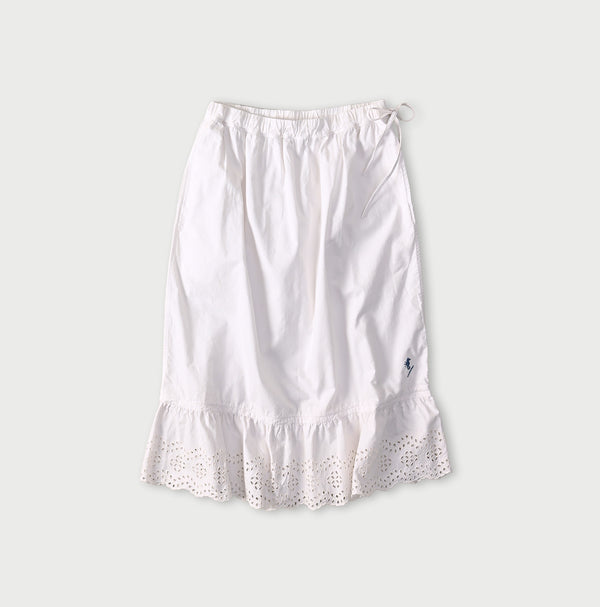 Hayama 504-Oxford Petti Skirt