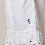 Hayama 504-Oxford Petti Skirt