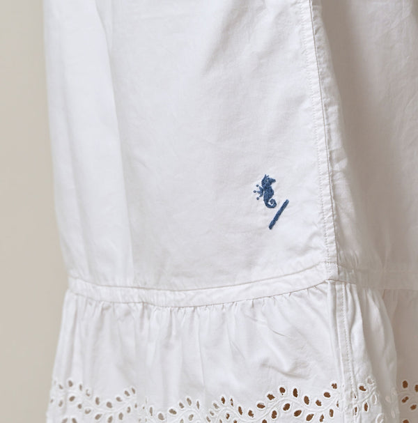 Hayama 504-Oxford Petti Skirt