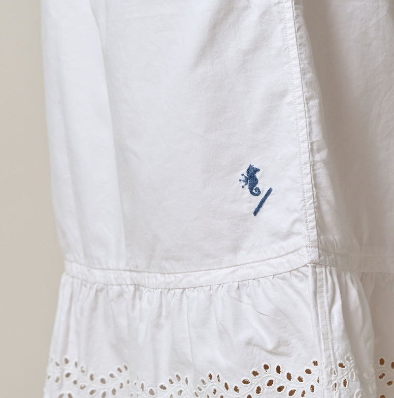 Hayama 504-Oxford Petti Skirt - Image 8