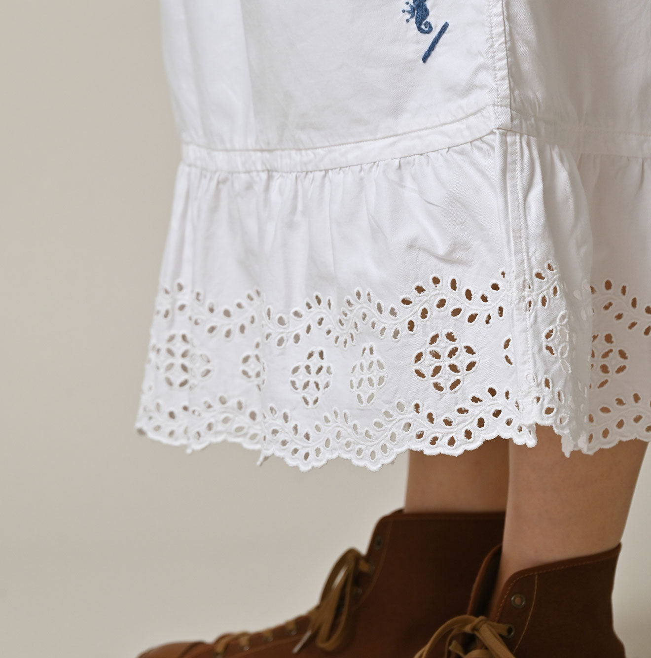 Hayama 504-Oxford Petti Skirt - Image 9