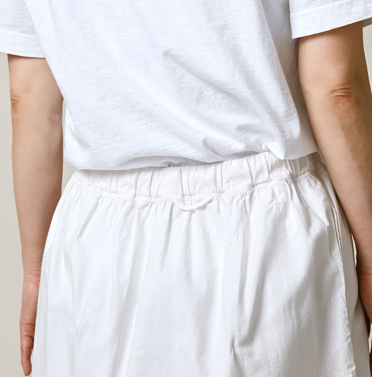 Hayama 504-Oxford Petti Skirt