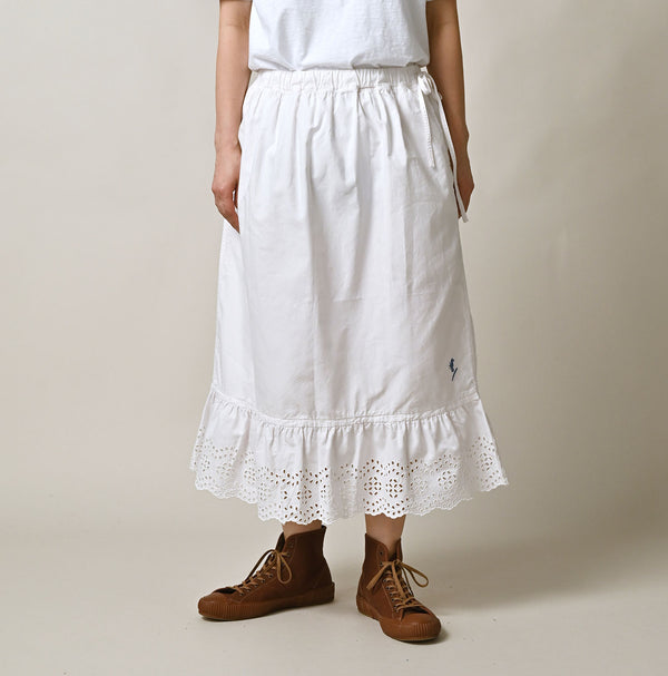 Hayama 504-Oxford Petti Skirt