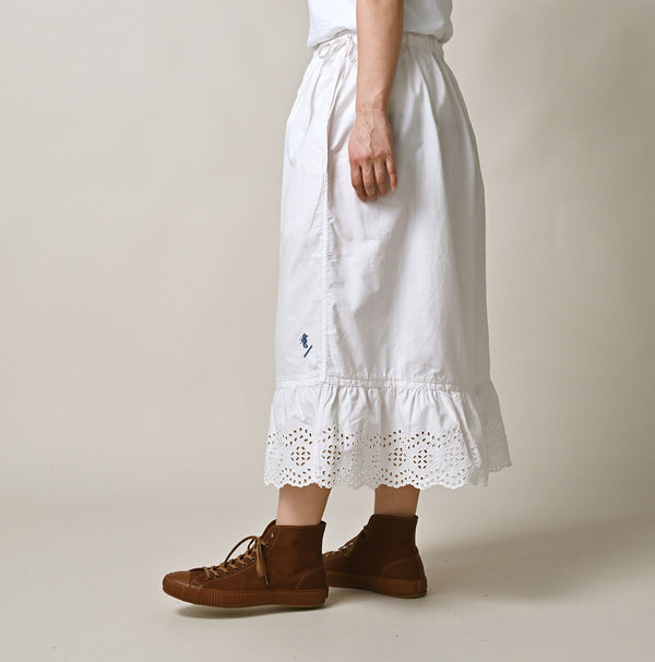 Hayama 504-Oxford Petti Skirt