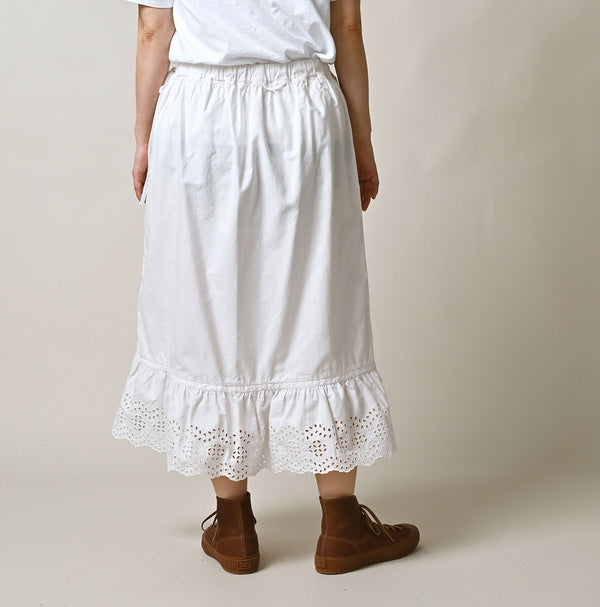 Hayama 504-Oxford Petti Skirt