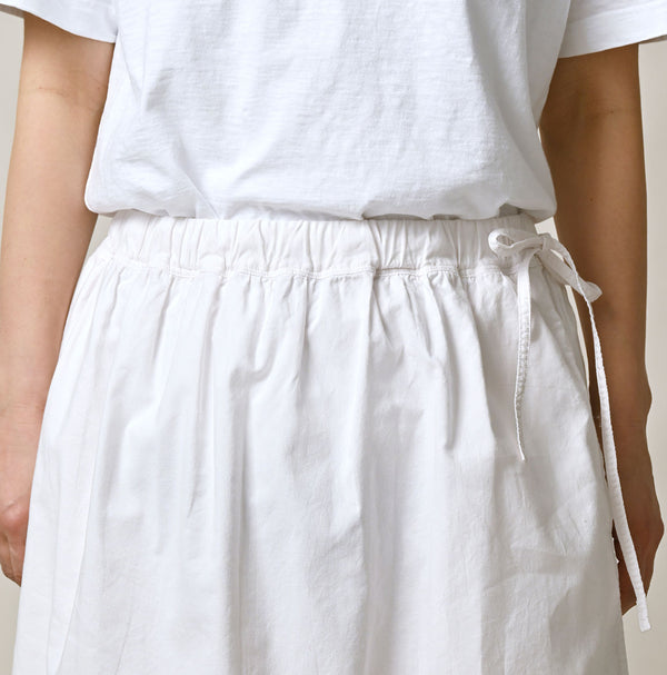 Hayama 504-Oxford Petti Skirt