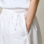 Hayama 504-Oxford Petti Skirt