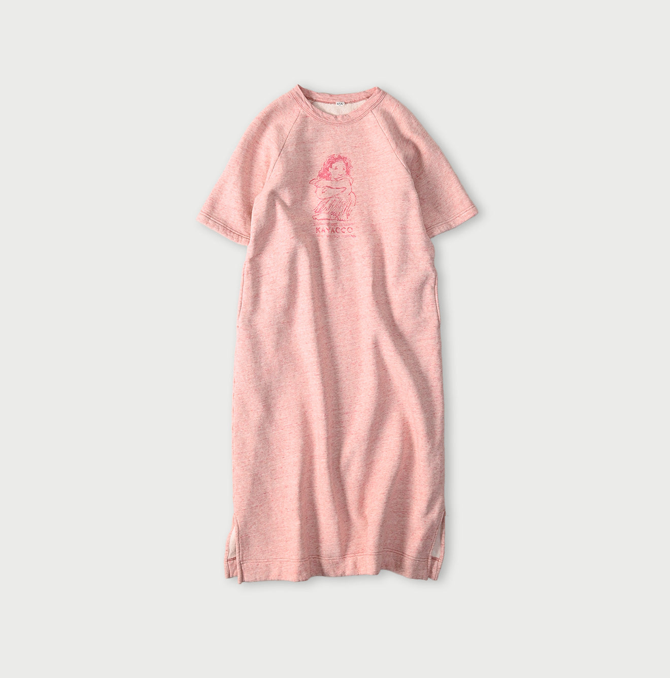 Hayama Fleece Dress (Top-dyed) - Image 1