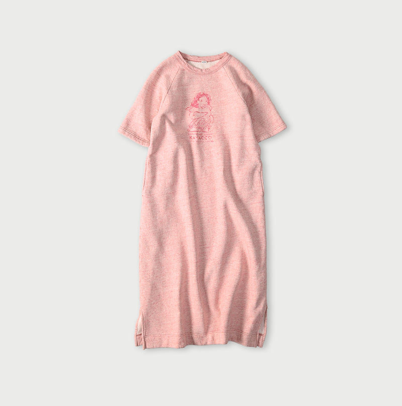 Hayama Fleece Dress (Top-dyed) - Image 1