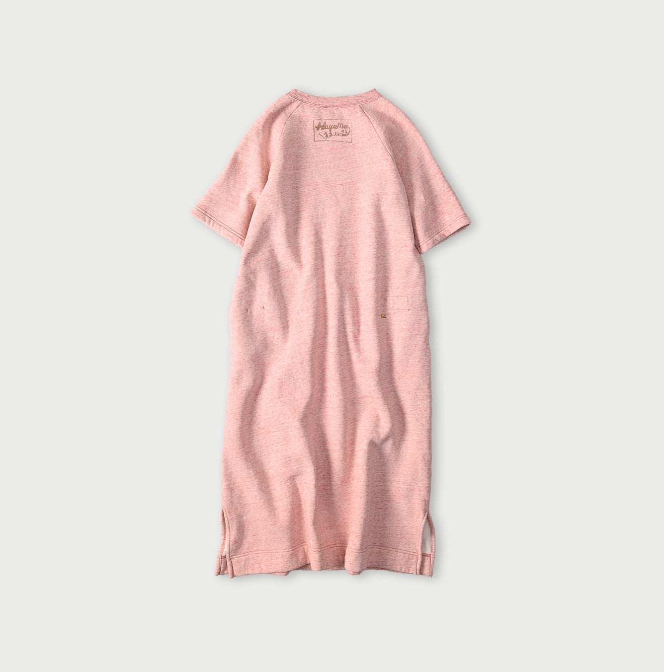 Hayama Fleece Dress (Top-dyed) - Image 12