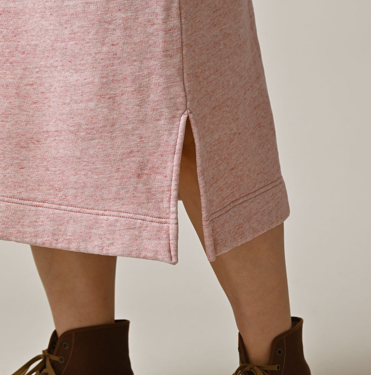 Hayama Fleece Dress (Top-dyed)