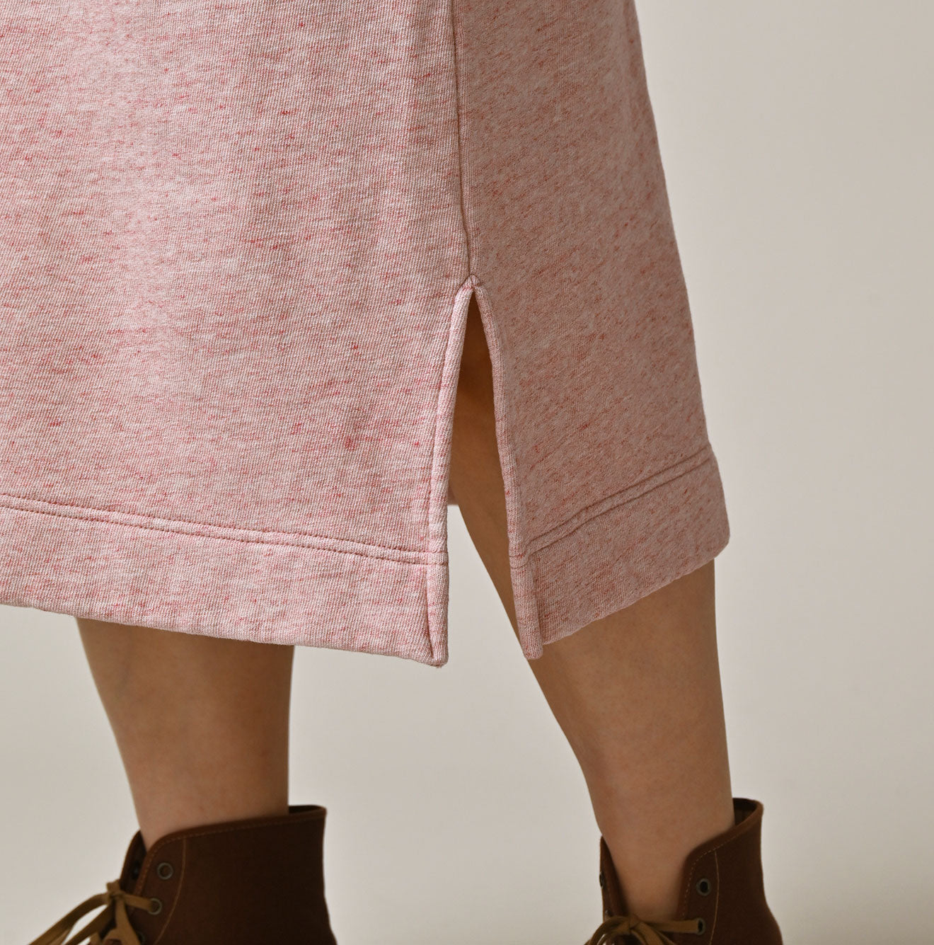 Hayama Fleece Dress (Top-dyed) - Image 9