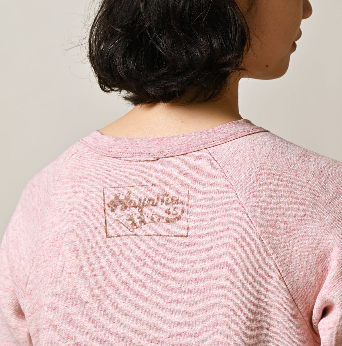 Hayama Fleece Dress (Top-dyed)