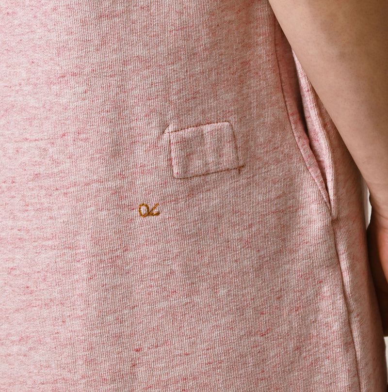 Hayama Fleece Dress (Top-dyed) - Image 11