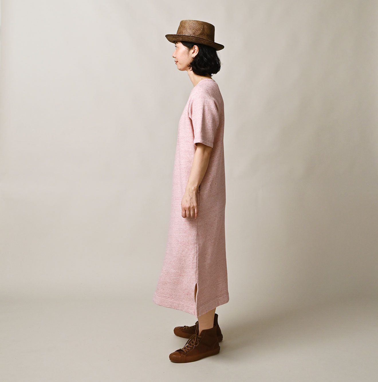 Hayama Fleece Dress (Top-dyed) - Image 3